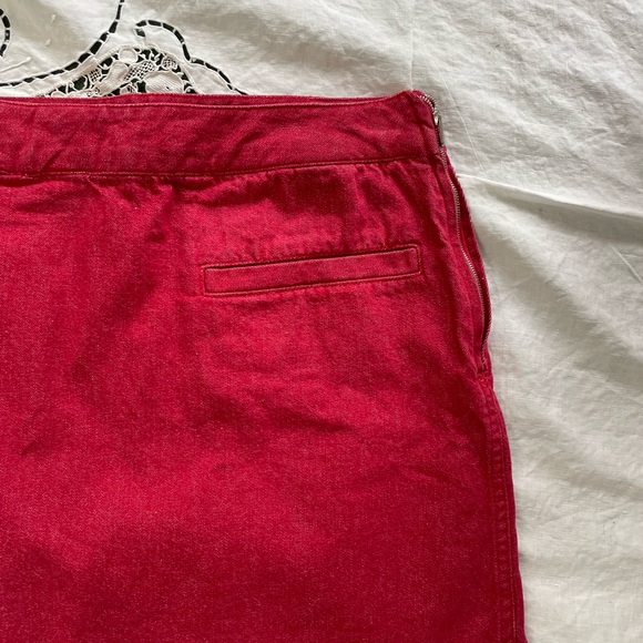 APC red mini skirt - Picture 2 of 5